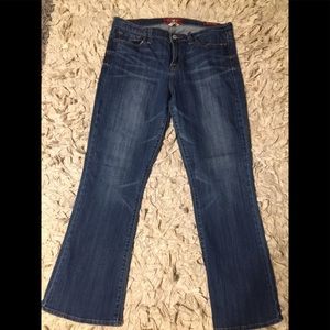 Lucky jeans blue faded 14